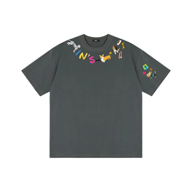 IN'S T Shirts Unisex-6