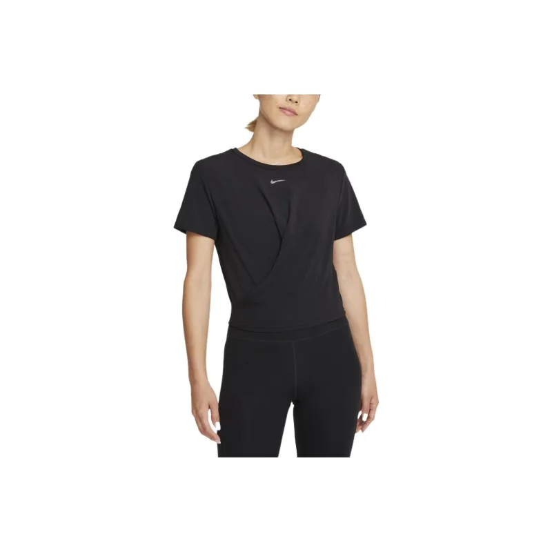 Nike Set in Sleeve T Shirt Women's Black-0