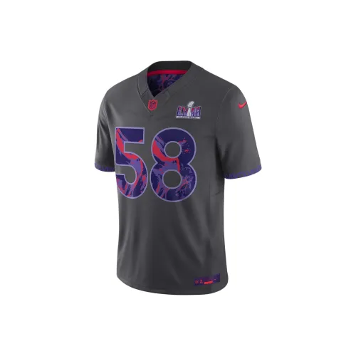 Nike Super Bowl LVIII Soccer Jerseys Men's Anthracite