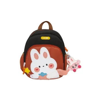SUN EARTH &U Nylon Backpack Regular Unisex Multicolor