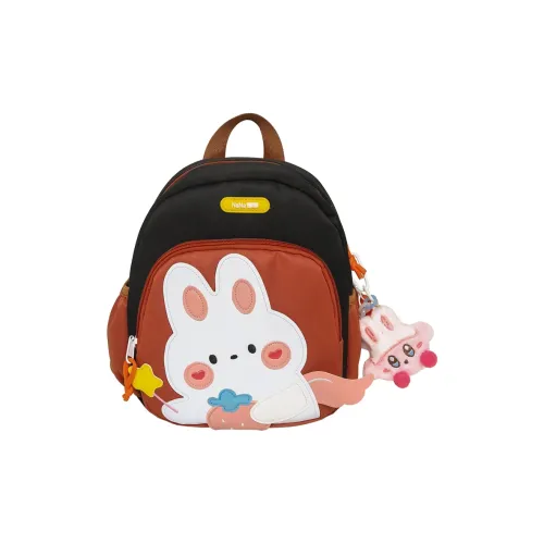 SUN EARTH &U Nylon Backpack Regular Unisex Multicolor
