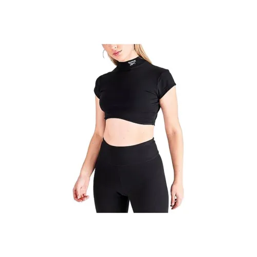Reebok Crop Tops Women's Black