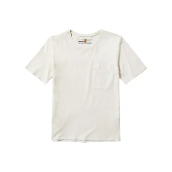 Timberland Regular T Shirt Women's Vintage White