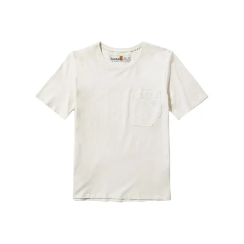Timberland Regular T Shirt Women's Vintage White