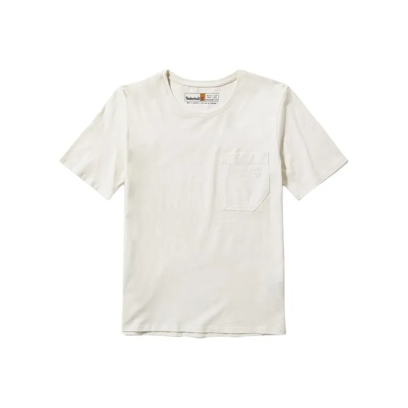 Timberland Regular T Shirt Women's Vintage White-0