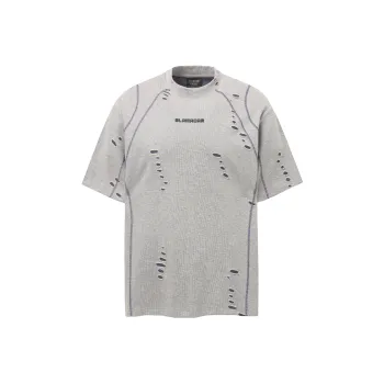 BEAR UNION Drop Shoulder Sleeve T Shirt Unisex