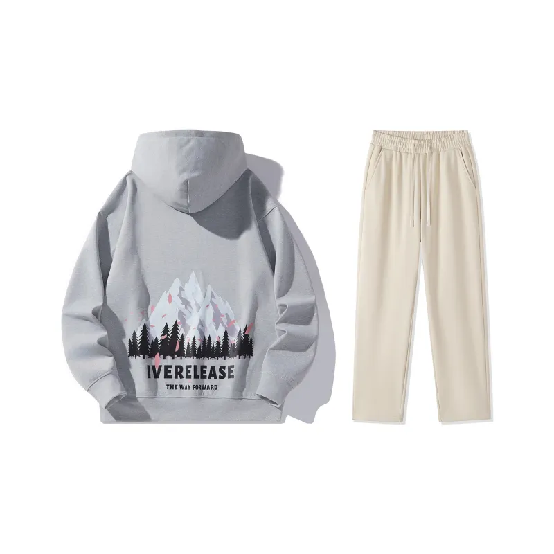 IVEIII Sweatshirt Sets Unisex-104