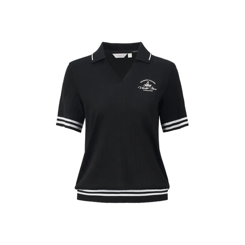 NAVIGARE T Shirt Women's Night Black-0