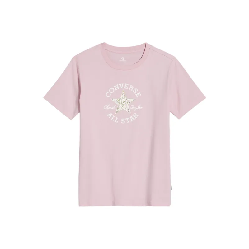 Converse Floral Chuck Taylor T Shirt-0