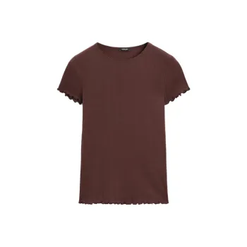 Massimo Dutti T Shirt Women's Red