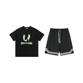 Unite Life HOODS Casual Sportswear Unisex