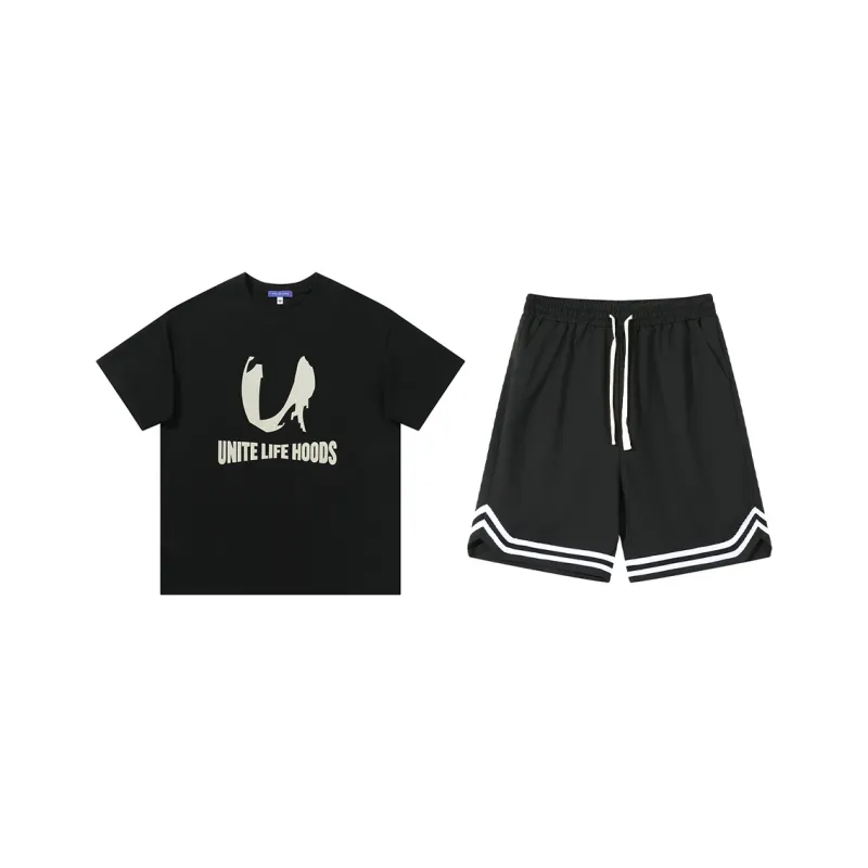 Unite Life HOODS Casual Sportswear Unisex-0