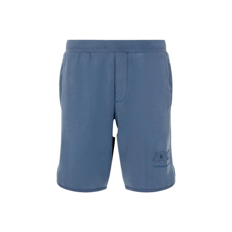ARMANI EXCHANGEAE SS24 Casual Shorts Men's Blue-0