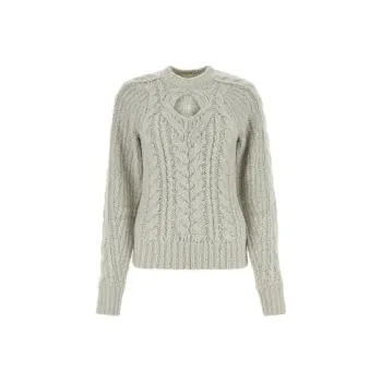 ISABEL MARANT Noelys Cut Out Detailed Sweater