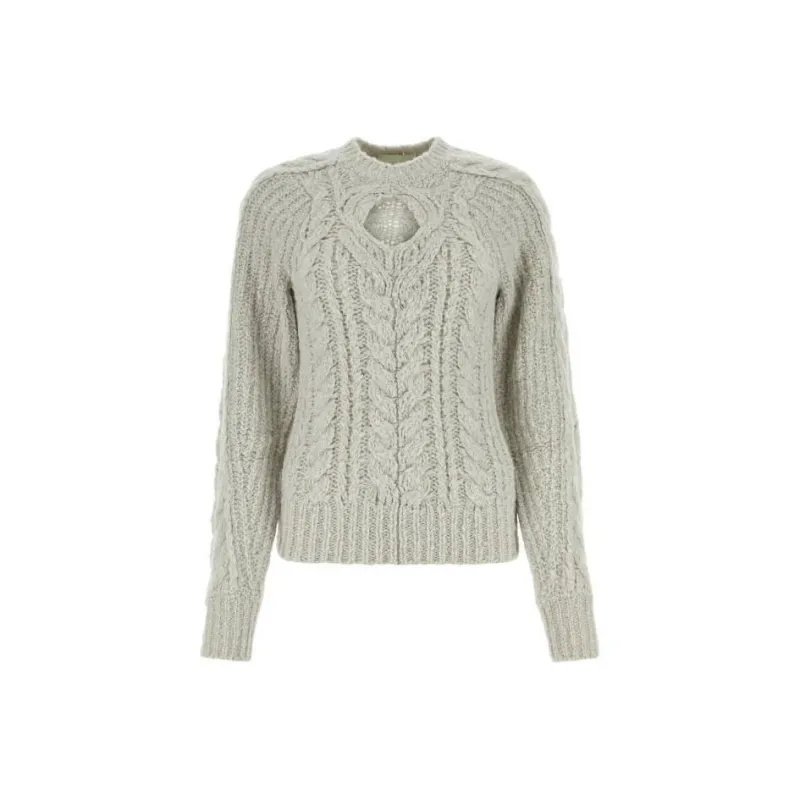 ISABEL MARANT Noelys Cut Out Detailed Sweater-0