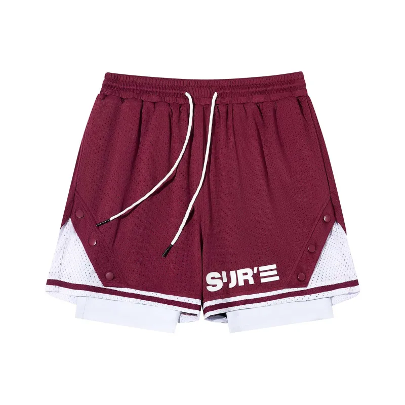 SUPEREALLY Basketball Shorts Unisex-6