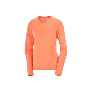 SALOMON T Shirts Women's Coral