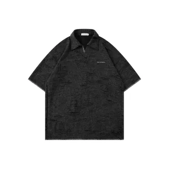 VINMUK T Shirts Unisex Black