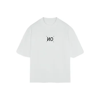 Korean Style Drop Shoulder Sleeve T Shirt Unisex