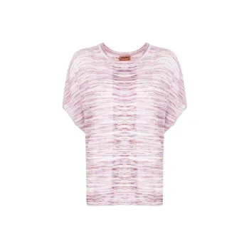 MISSONI Striped Short-sleeved T-shirt