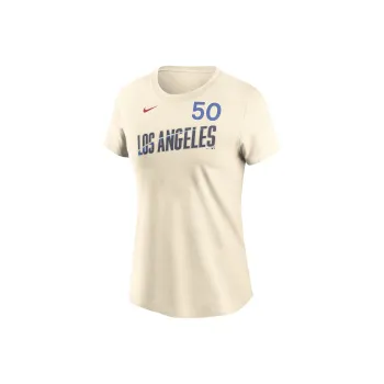Nike x MLB Los Angeles Dodgers T-Shirt Women's Khaki