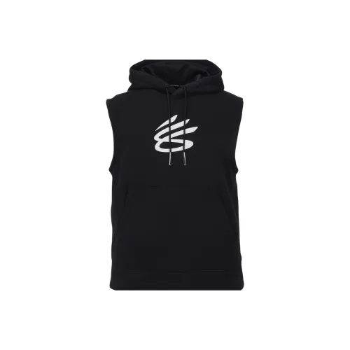 Under armour About SS24 Curry Fleece Basketball Jersey Men's Black