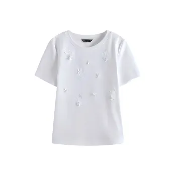 FANSILANEN Regular T Shirt Women's White