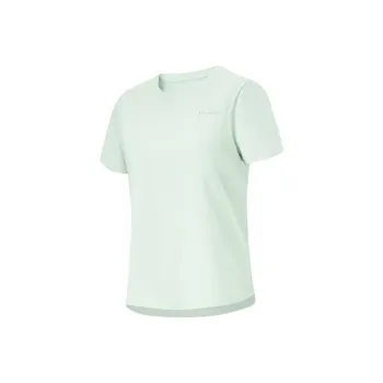 LiNing Fitness Series T-Shirt Women's Ice Fat Green