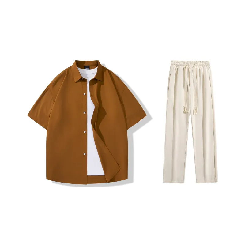 LA'T.WEEKEND Shirt Matching Set Unisex-32
