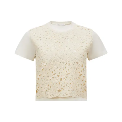 Moncler Macramé Crewneck T Shirt