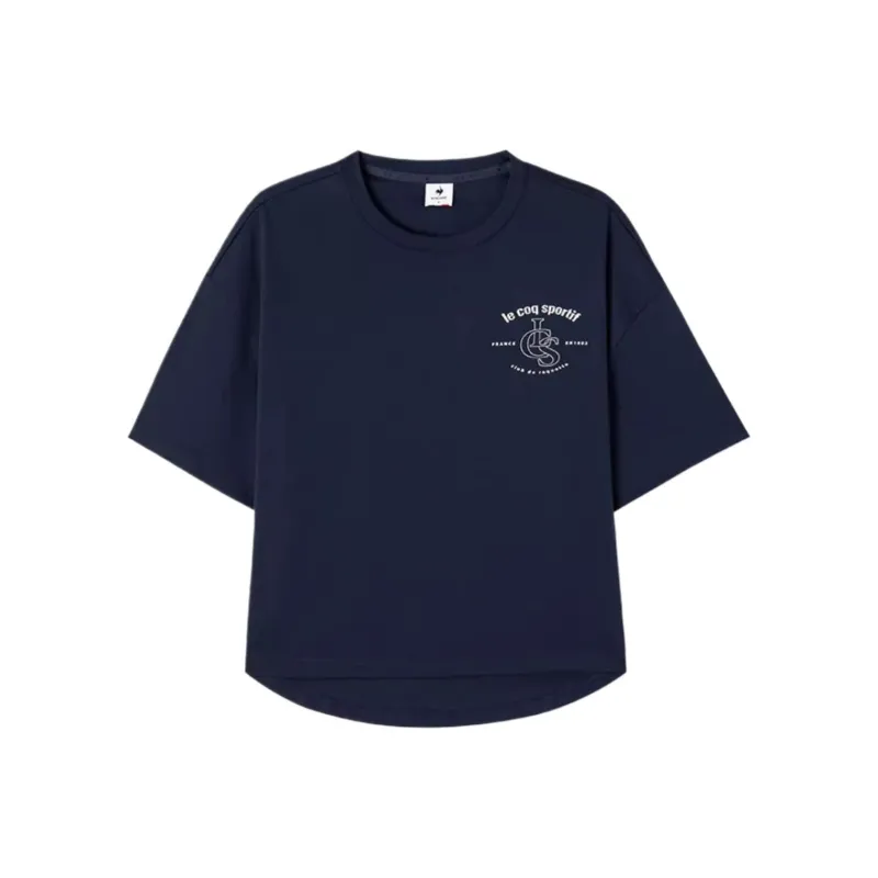 Le Coq Sportif T Shirts Women's-3