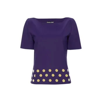 CHIARA BONI La Petite Robe T-Shirt Women's Purple