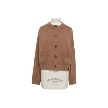 Sacai FW24 Sweater Women's Light Umber