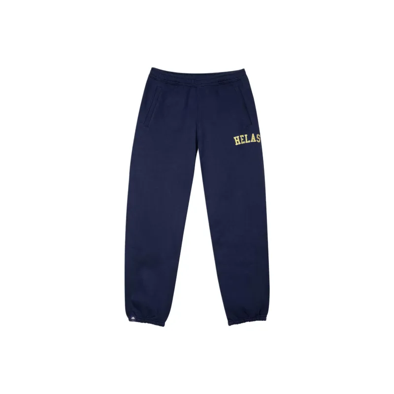 Helas FW24 Casual Pants Men's Marine Blue-0