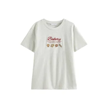 FANSILANEN T Shirt Women's Heather Gray