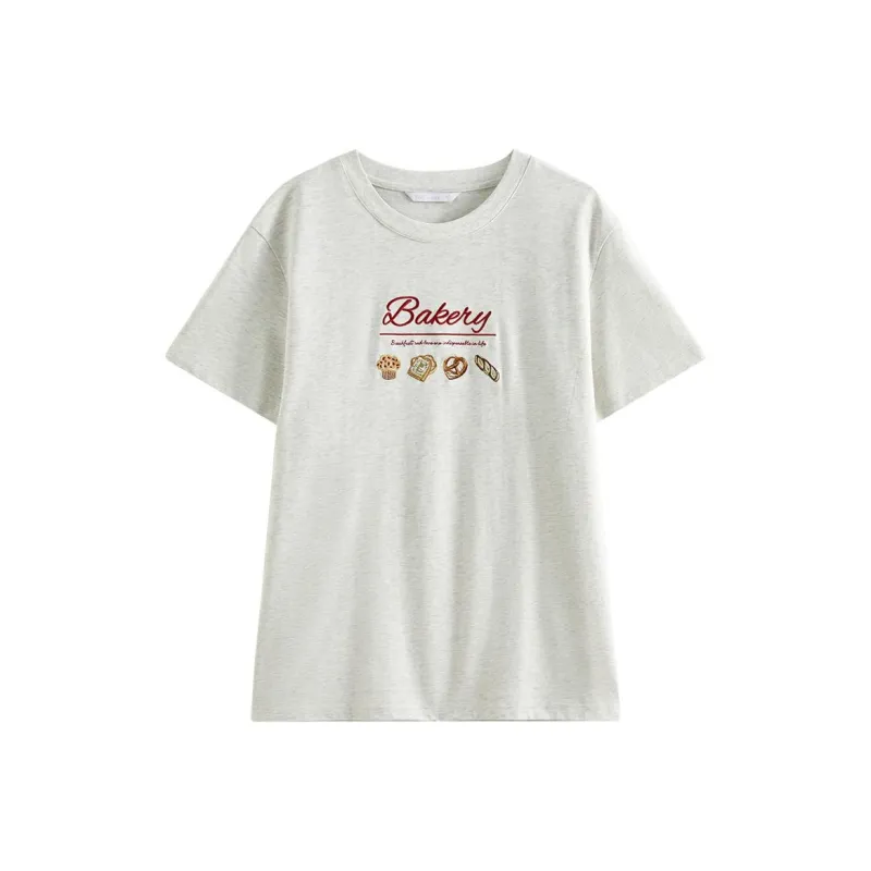FANSILANEN T Shirt Women's Heather Gray-0