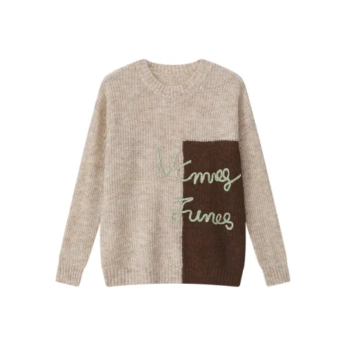 Katie Ermilio Sweaters Women's Apricot