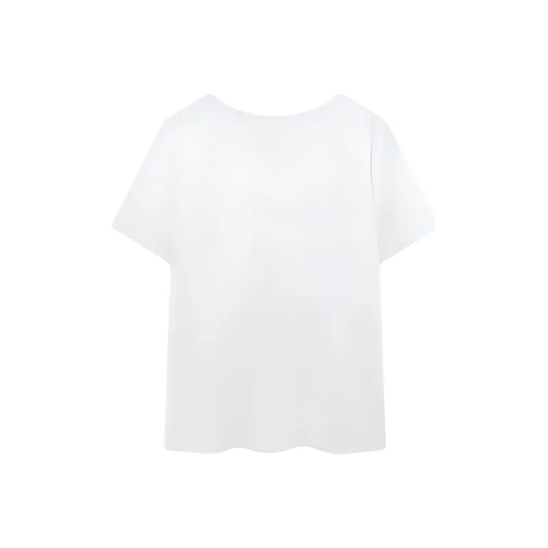 Giyu T Shirts Women's White-1