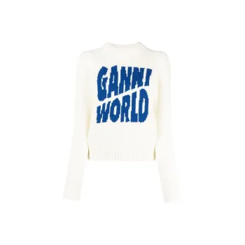 GANNI Sweaters Women's White