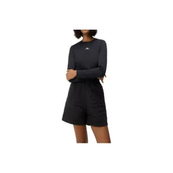 J.Lindeberg T Shirt Women's Black