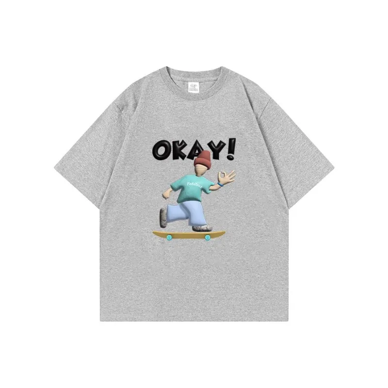 GOSO T Shirts Unisex-5