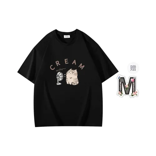 Cotton shopping T Shirts Unisex