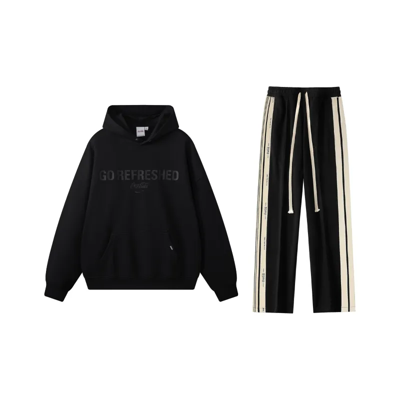 Coca Cola Sweatshirt Sets Unisex-8