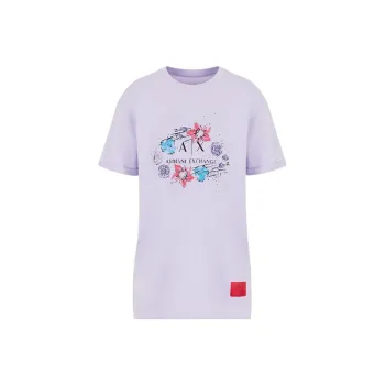 ARMANI EXCHANGEAE T Shirt Women's Purple