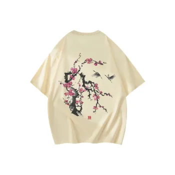 Caramella Drop Shoulder Sleeve T Shirt Unisex