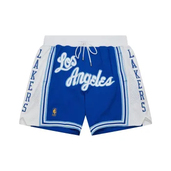 Mitchell & Ness x Just Don Basketball Shorts Men's Blue