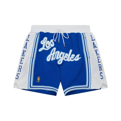 Mitchell & Ness x Just Don Basketball Shorts Men's Blue