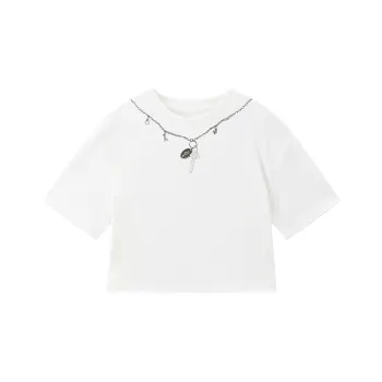 LEDIN T Shirts Women's White