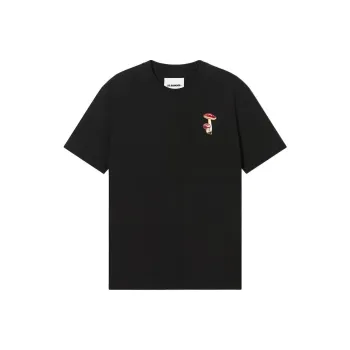 JIL SANDER SS24 T Shirt Women's Black