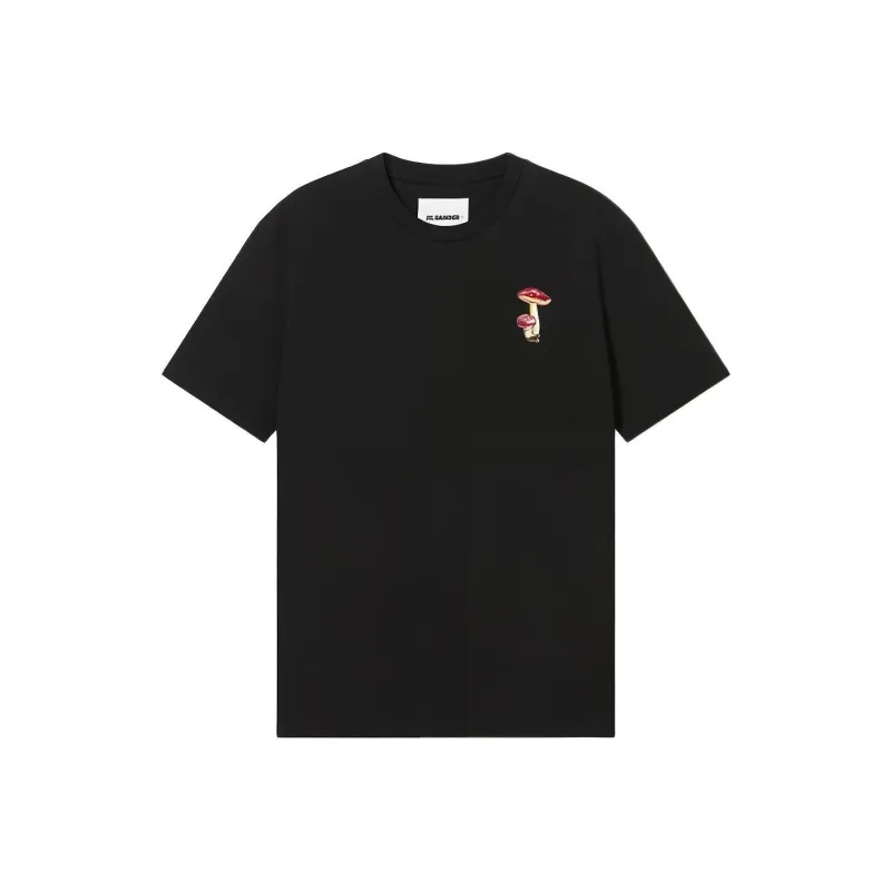 JIL SANDER SS24 T Shirt Women's Black-0